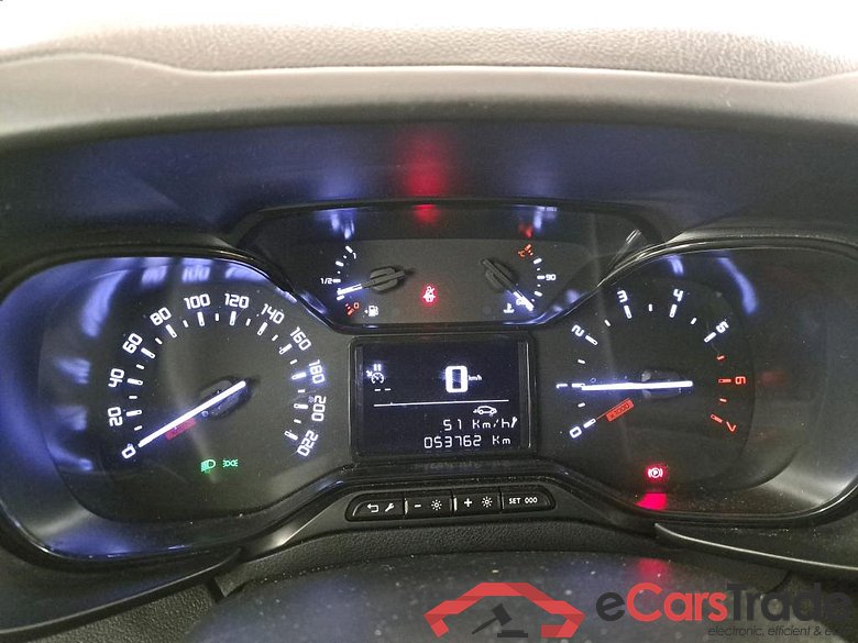 CITROEN Berlingo Van / 2018 / 4P / Fourgonnette Taille M 650kg BlueHDi 100 S&S BVM Club #6