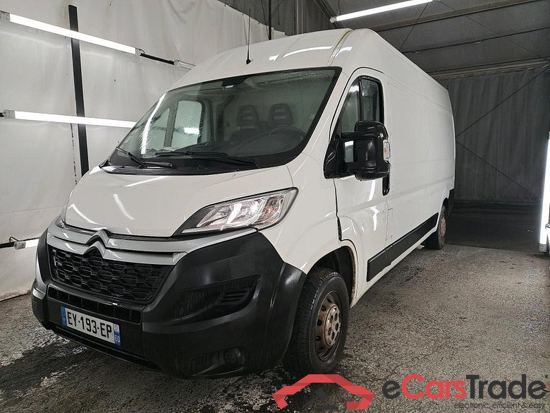 CITROEN Jumper VU 4p Fourgon 33 L3H2 BlueHDi 110 BVM6 Confort
