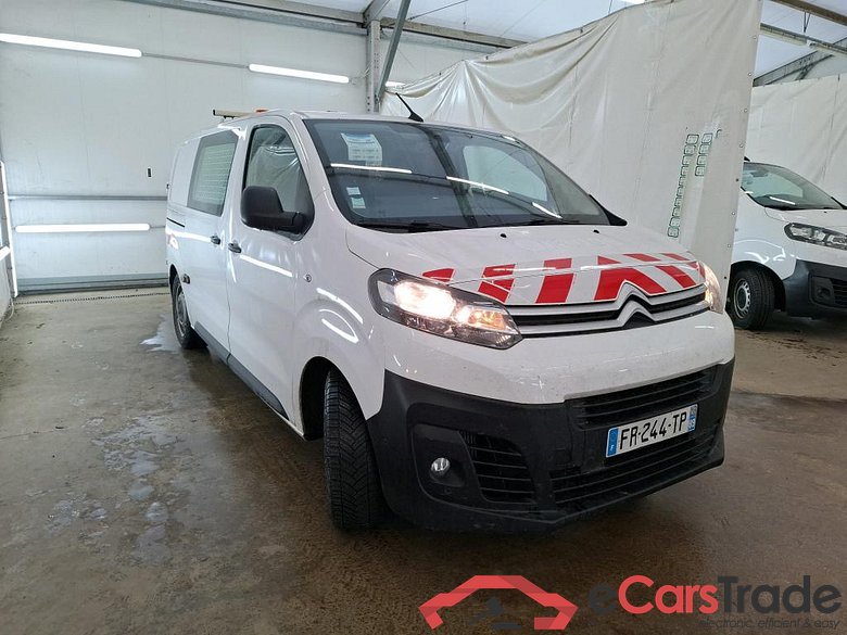 Jumpy Fourgon CityVan XS 1.5 BlueHDi 120CV BVM6 E6dT #4