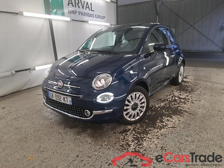 FIAT 500 2015 3P Berline Hybrid 1.0 BSG 70 ch Dolcevita #1