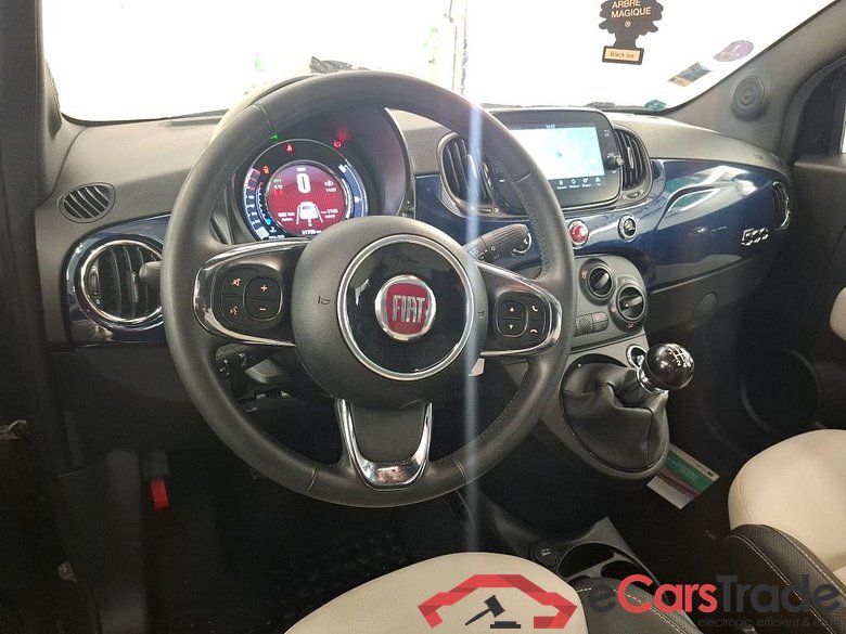 FIAT 500 2015 3P Berline Hybrid 1.0 BSG 70 ch Dolcevita #5