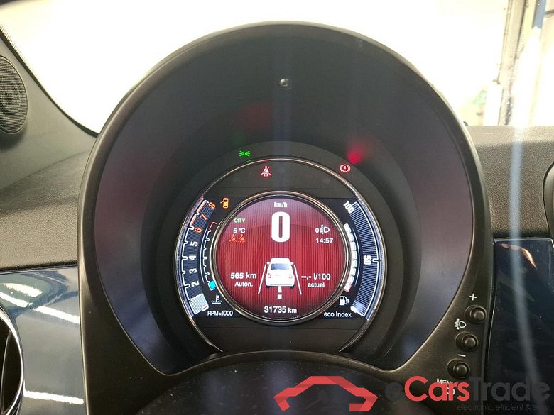 FIAT 500 2015 3P Berline Hybrid 1.0 BSG 70 ch Dolcevita #6