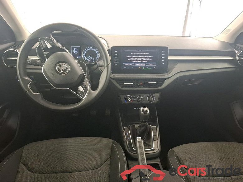 Fabia Ambition 1.0 MPI 80CV BVM5 E6d #5