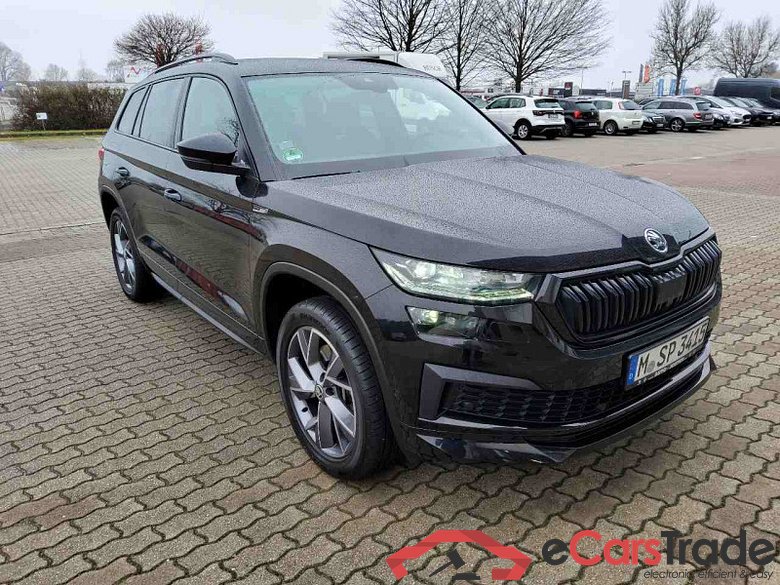 Skoda Kodiaq (NS)(2016->) DE - SUV5 2.0 TDI EU6d, Sportline 4x4 (EURO 6d), (Facelift) 2021 - 2023 #2