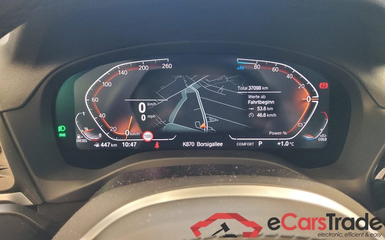 BMW X3 (G01)(12.2017->) DE - SUV5 xDrive20d Mild-Hybrid EU6d, xDrive (EURO 6d), (Facelift) 2021 - 2024 #6