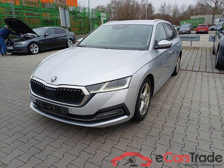Skoda Octavia Combi (NX5)(01.2020->) DE - Kb5 2.0 TDI DPF EU6d, Style (EURO 6d), 2020 - 2023