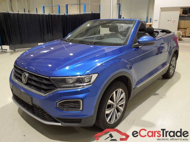 Volkswagen T-Roc Cabriolet (AC7)(12.2019->2021) DE - Ca2 1.5 TSI EU6d, Style OPF (EURO 6d), 2020 - 2021