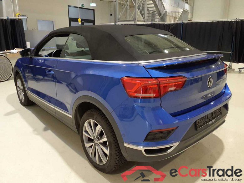 Volkswagen T-Roc Cabriolet (AC7)(12.2019->2021) DE - Ca2 1.5 TSI EU6d, Style OPF (EURO 6d), 2020 - 2021 #2