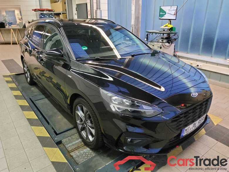 Ford Focus Turnier (CGE)(2018->) DE - Kb5 1.0 EcoBoost EU6d, ST-Line Start/Stopp (EURO 6d), 2020 - 2022 #2