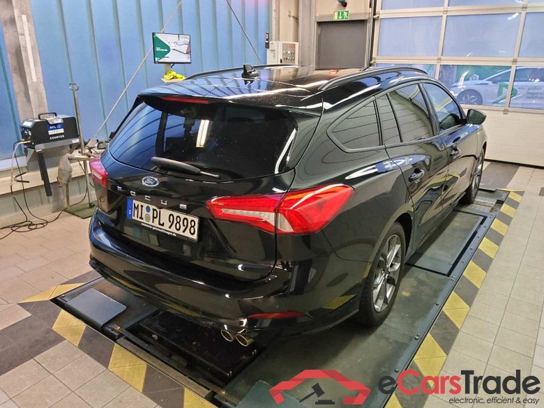Ford Focus Turnier (CGE)(2018->) DE - Kb5 1.0 EcoBoost EU6d, ST-Line Start/Stopp (EURO 6d), 2020 - 2022 #3