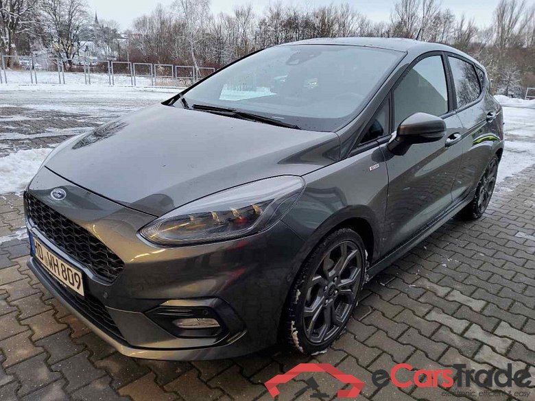 Ford Fiesta (CE1)(2017->) DE - LimS5 1.0 EcoBoost EU6d, ST-Line Start/Stopp (EURO 6d), 2021 - 2022