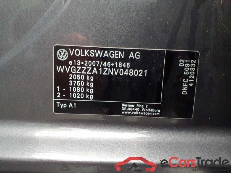 Volkswagen T-Roc (A11)(09.2017->2021) DE - SUV5 2.0 TSI EU6d, R 4Motion OPF (EURO 6d), 2020 - 2022 #4