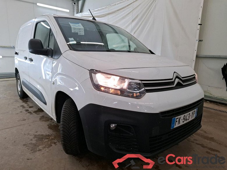 Berlingo Fourgon Club M 650 1.5 BlueHDi 75CV BVM5 E6dT #4