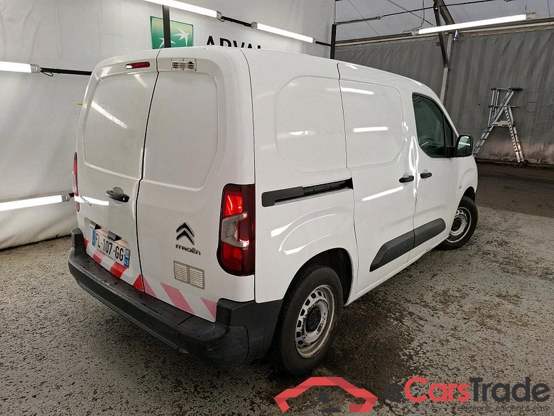 Berlingo Fourgon Club M 650 1.5 BlueHDi 75CV BVM5 E6dT #3