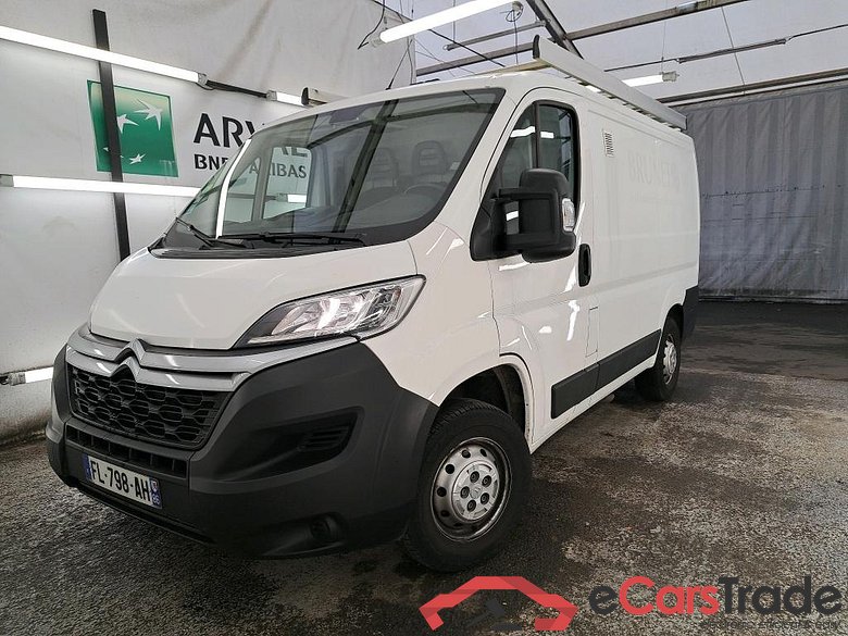 CITROEN Jumper VU 4p Fourgon 33 L1H1 BlueHDi 130 BVM6 Club #1