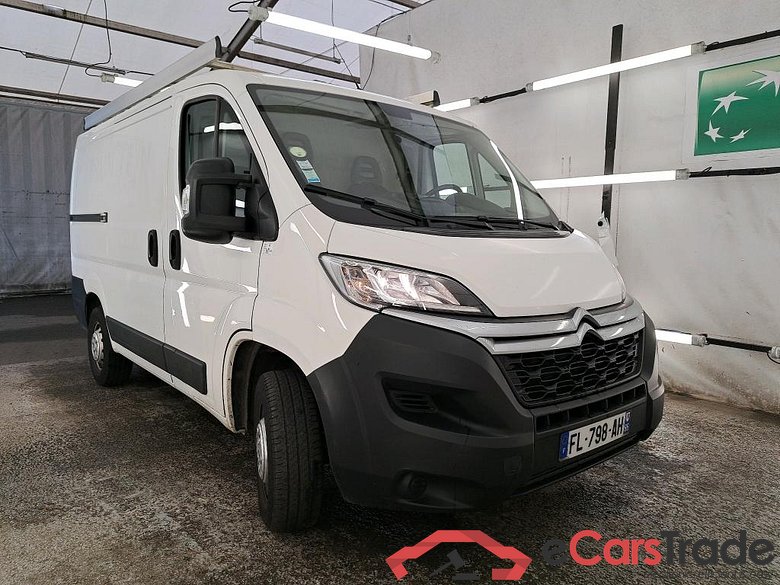 CITROEN Jumper VU 4p Fourgon 33 L1H1 BlueHDi 130 BVM6 Club #4