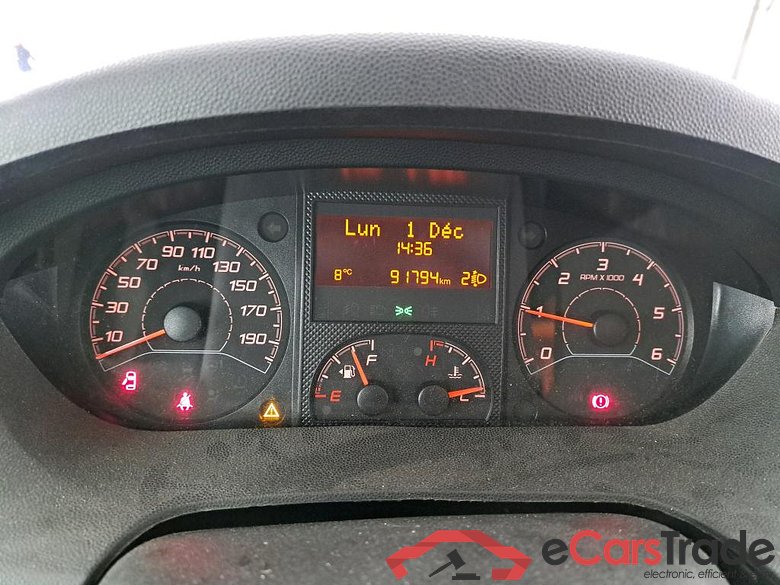 CITROEN Jumper VU 4p Fourgon 33 L1H1 BlueHDi 130 BVM6 Club #6