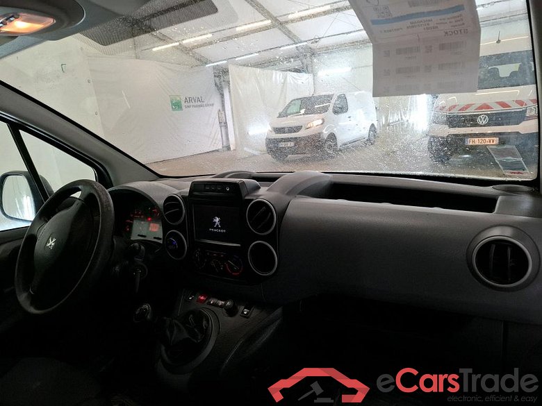 Partner L1 Premium Pack 1.6 HDi 100CV BVM5 E6 #5