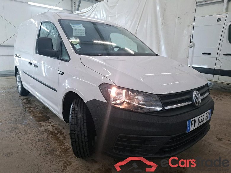 VOLKSWAGEN Caddy Maxi Van / 2015 / 4P / Fourgonnette 2.0 TDI MAXI 102 Business Line #4