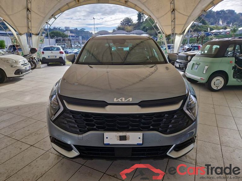 KIA SPORTAGE / 2021 / 5P / SUV 1.6 CRDI MHEV STYLE 2WD DCT #6