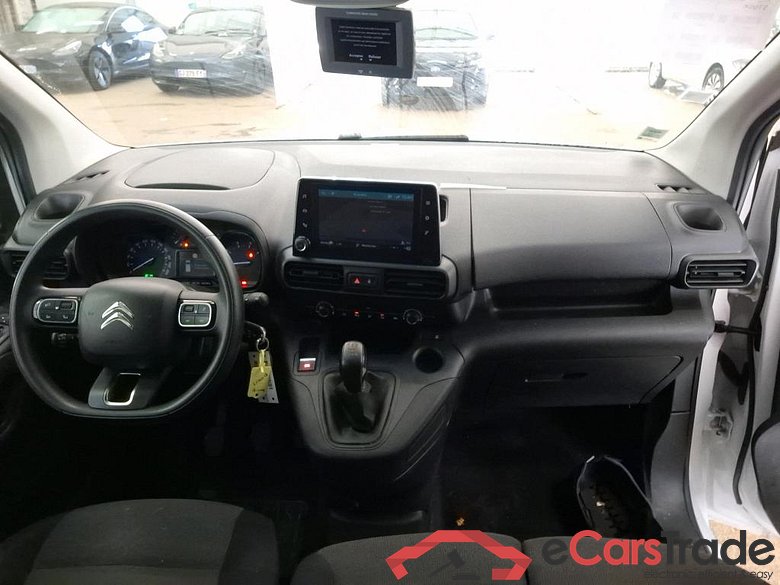 Berlingo Fourgon Driver M 1000 1.5 BlueHDi 100CV BVM5 E6dT #5