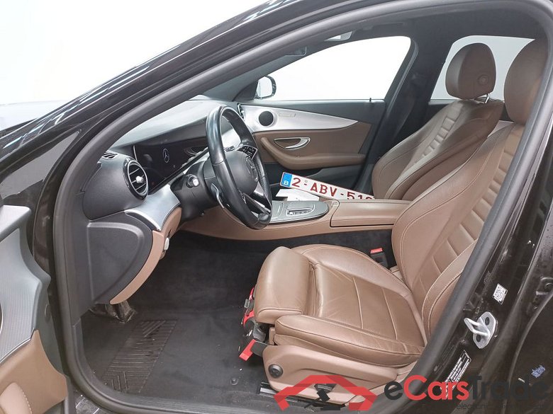 Mercedes-Benz E-Klasse Berline E 200 d Business Solution 4d #3