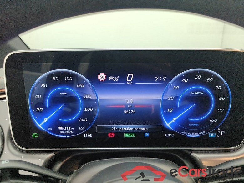 MERCEDES EQE 90.6 kWh EQE 350+ Launch Edit.AMG Line 5d #6