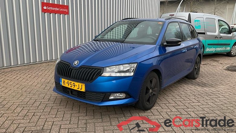 SKODA FABIA COMBI 1.0tsi greentech sport business 70kW #1