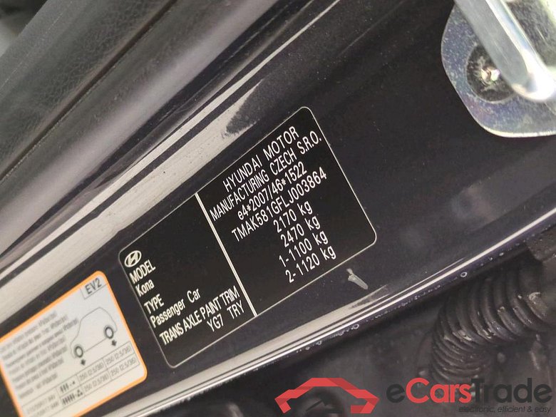 Hyundai KONA Premium Electric 64 kWh 5d #6