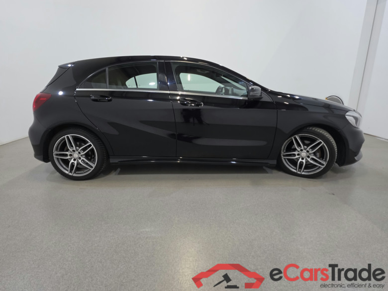 Mercedes A 180 AMG LED-Xenon Navi-Pro 1/2 Sport-Leather-Alcantara Camera Klima PDC ... #5