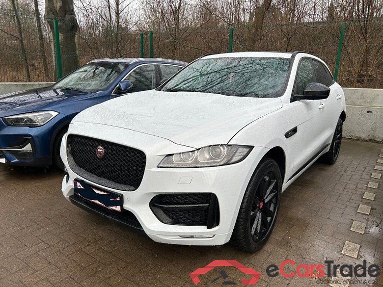 Jaguar F-Pace 20d R-Sport Aut. Pano LED-Xenon Navi Comfort-Leather KeylessGo Camera Klima PDC ...