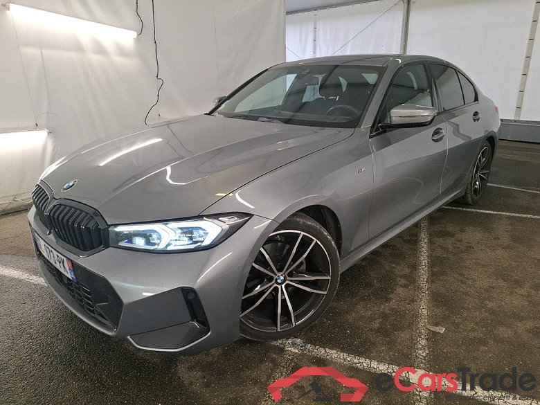 BMW Série 3 Berline / 2022 / 4P / Berline 320d xDrive 190ch M Sport BVA8 #1