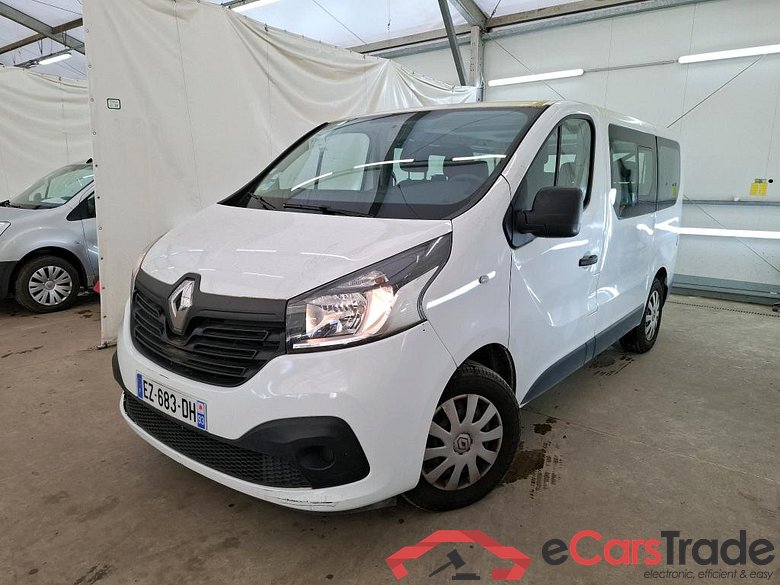 RENAULT Trafic 4p Combi Zen L1 Energy dCi 125 8 places #1