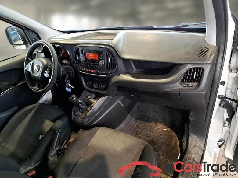 FIAT DOBLÒ CARGO 2015 4 PORTE CARGO 1.4 T-JET NATURAL POWER MAXI SX E6 #3