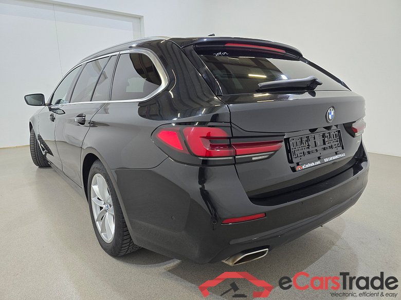 BMW 518d Aut. LED-Xenon LC-Pro Ambient Navi-Pro Sport-Leather KeylessGo Camera Klima PDC ... #6