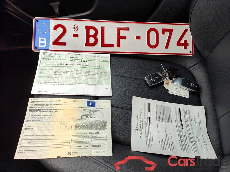 Mercedes-Benz A-Klasse A 200 d Business Solution 5d #4