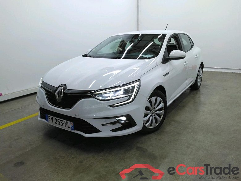 Megane IV Berline 5pt. Société Air Nav 1.5 dCi 90CV BVM6 E6