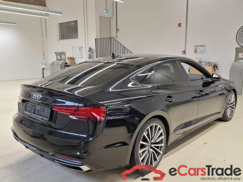 Audi A5 SB 2.0 40 TFSI S-Line Aut. LED-Matrix Virtual Navi 1/2 Sport-Leather KeylessGo Camera Klima PDC ... #3