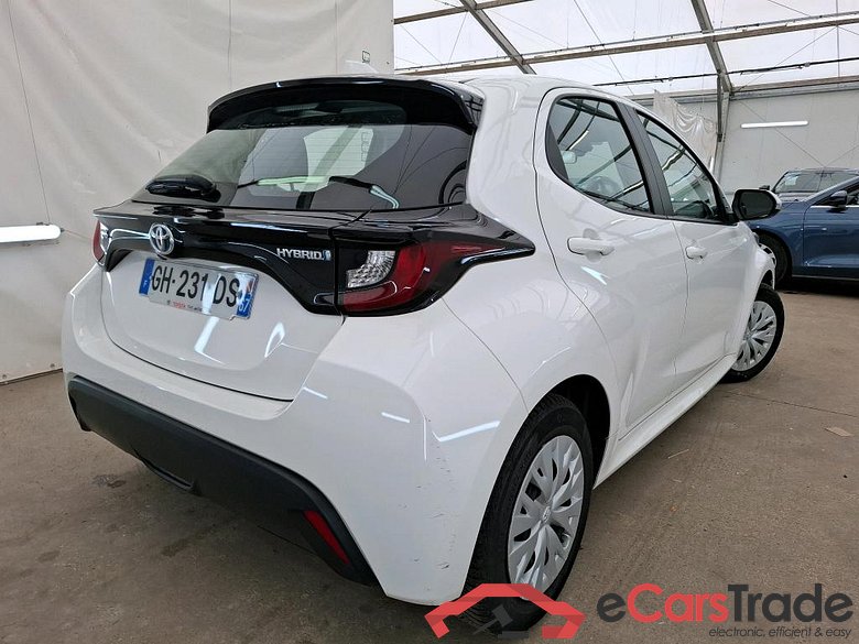 TOYOTA Yaris Hybride / 2019 / 5P / Berline Hybride 116h Dynamic Business Beyond Zer #3
