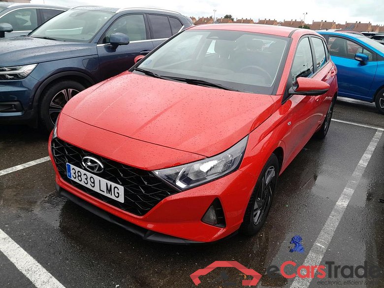 HYUNDAI i20 / 2020 / 5P / berlina con portón 1.0 TGDI 74kW (100CV) 48V Klass