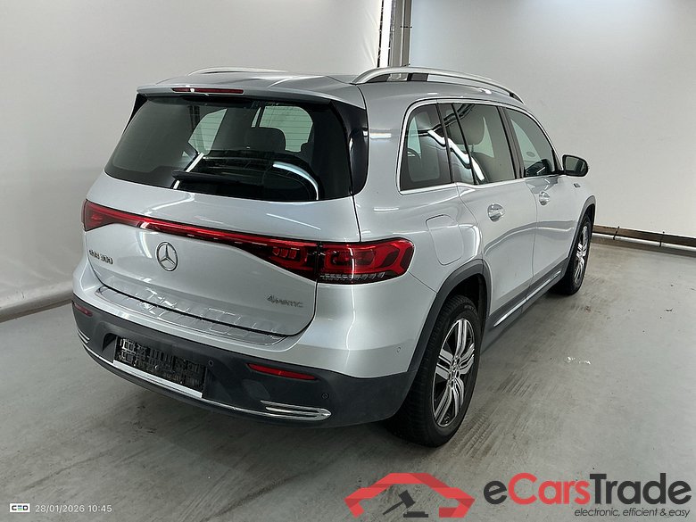 MERCEDES-BENZ EQB BEV 67KWH EQB 300 LUXURY LINE AUTO 4M #4