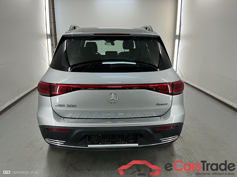 MERCEDES-BENZ EQB BEV 67KWH EQB 300 LUXURY LINE AUTO 4M #5