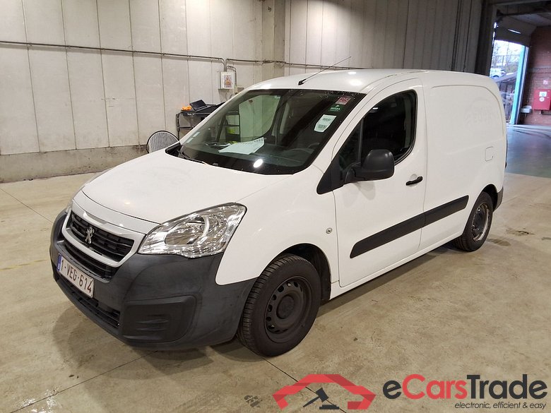 PEUGEOT PARTNER FOURGON SWB - 2015 1.6i L1H1 Premium 120 STOCK