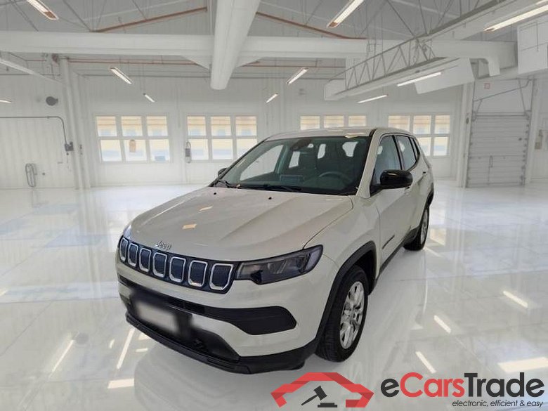 JEEP COMPASS / 2021 / 5P / SUV 1.6 MJET II 96KW BUSINESS