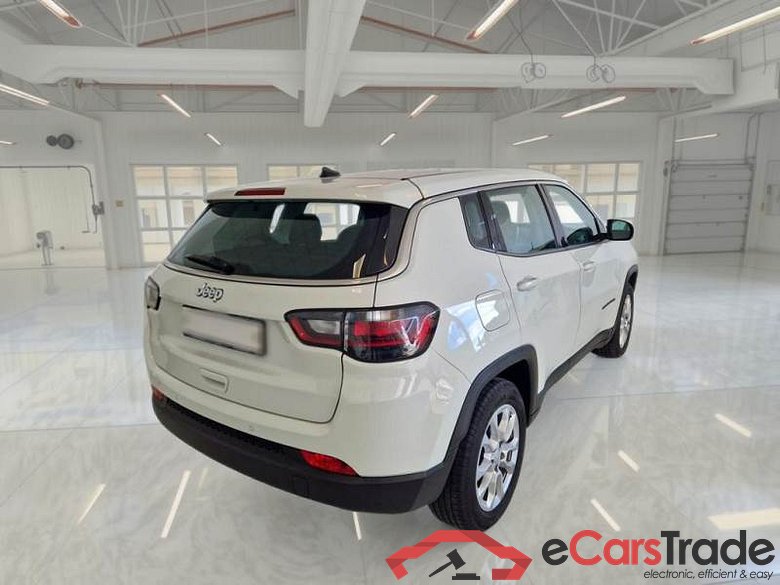 JEEP COMPASS / 2021 / 5P / SUV 1.6 MJET II 96KW BUSINESS #2