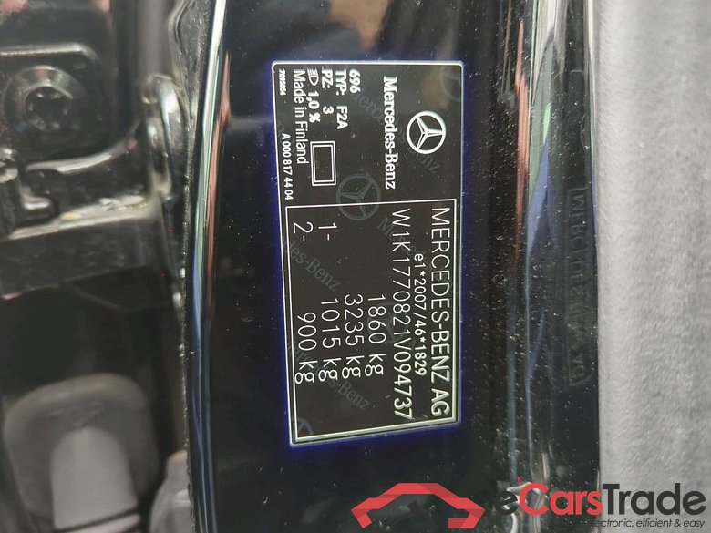 MERCEDES-BENZ A-klasse 80 kW #3