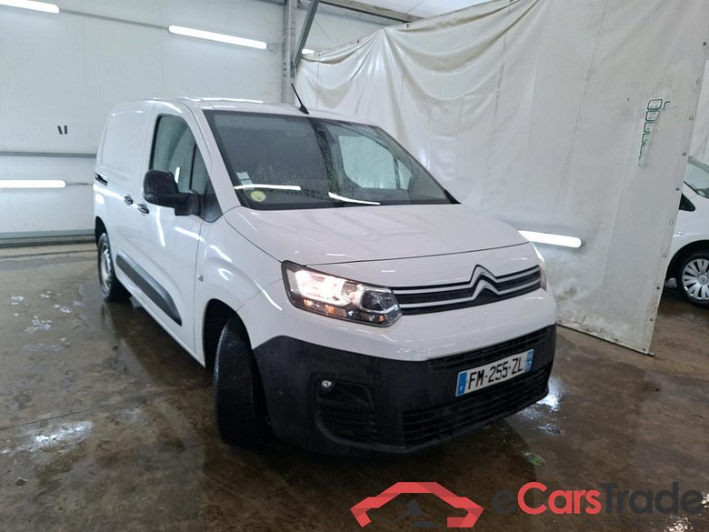 Berlingo Fourgon Driver M 1000 1.5 BlueHDi 100CV BVM5 E6dT #4