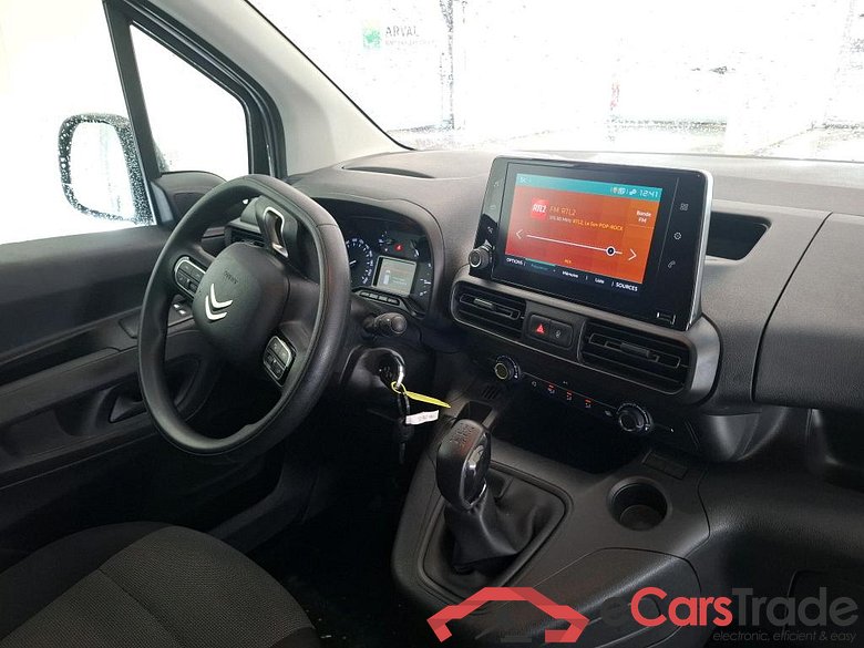 Berlingo Fourgon Driver M 1000 1.5 BlueHDi 100CV BVM5 E6dT #5