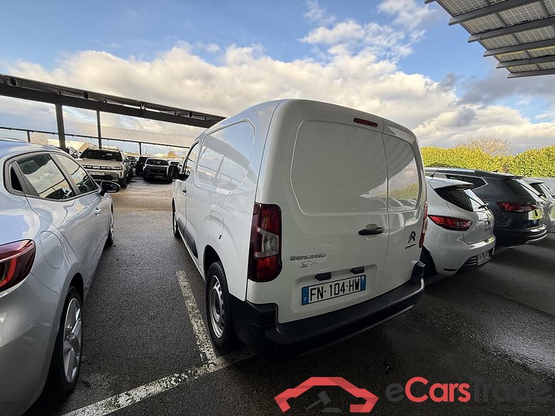 Berlingo Fourgon Club M 650 1.5 BlueHDi 130CV BVA8 E6dT #4