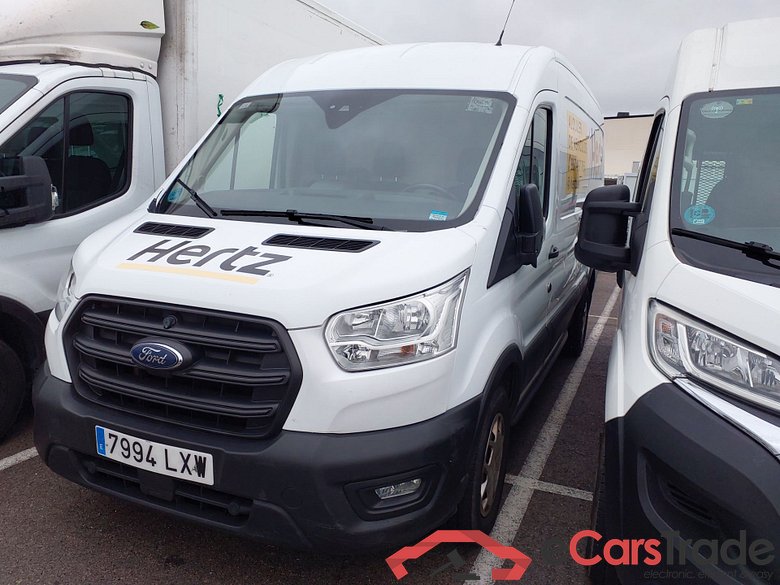 FORD Transit 2.0 EcoBlue 96 kW (130 CV) m 6 Vel. 2Ton tracción  Trend